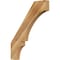 Ekena Millwork 4"W x 32"D x 40"H Balboa Rough Sawn Knee Brace, Western Red Cedar BRC04X32X40BOA00RWR - alternate 1